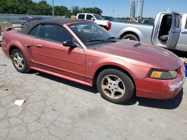 2001 Ford Mustang VIN: 1FAFP44471F130873 Lot: 58244574