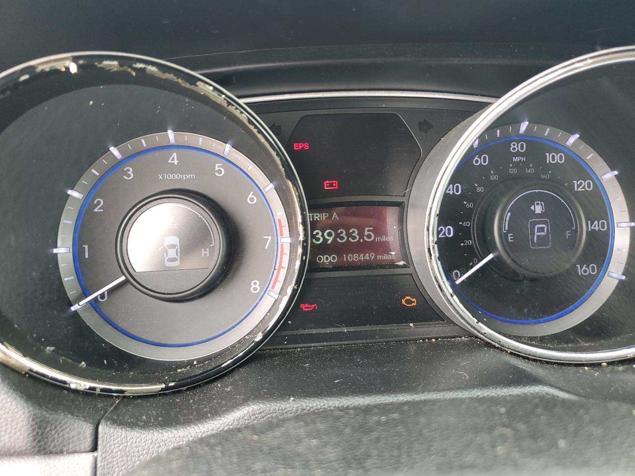 5NPEB4AC1DH743081 2013 Hyundai Sonata Gls