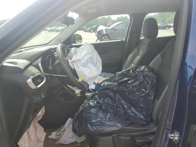 2022 Chevrolet Trailblazer Ls VIN: KL79MNSL1NB017169 Lot: 59573944