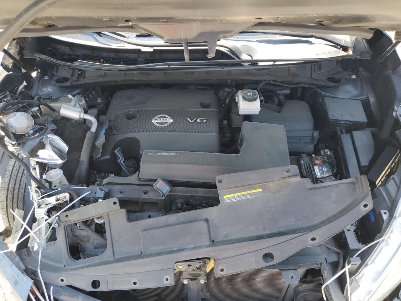 5N1AZ2MG5JN176541 2018 Nissan Murano S