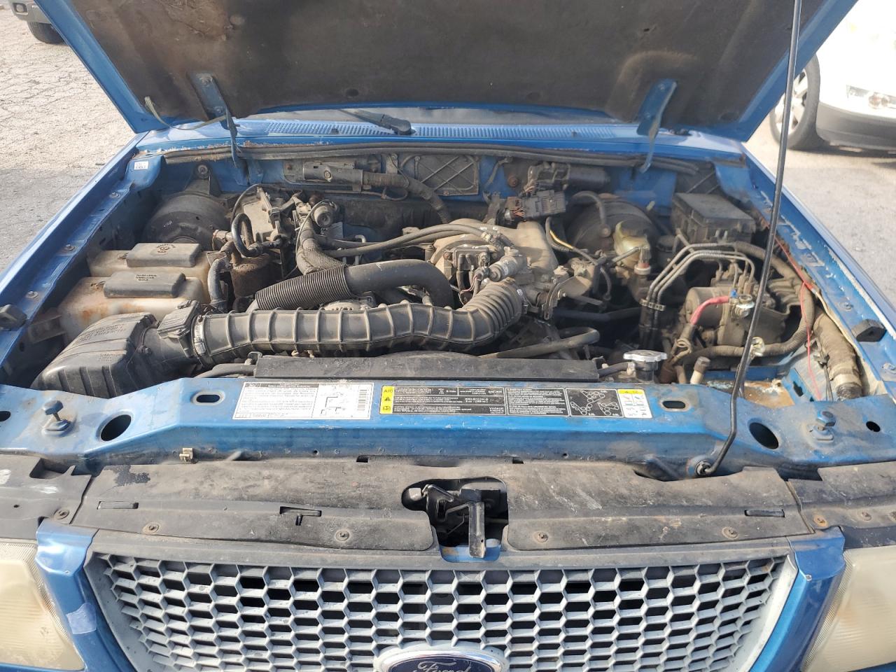 1FTYR10U21TB05771 2001 Ford Ranger