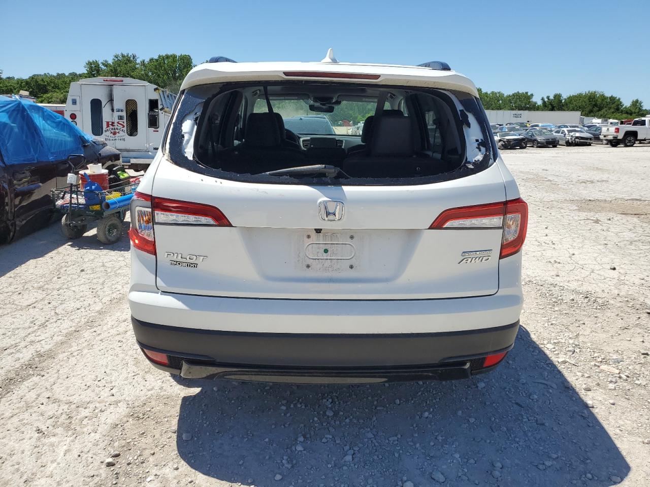 5FNYF6H26NB043504 2022 Honda Pilot Se