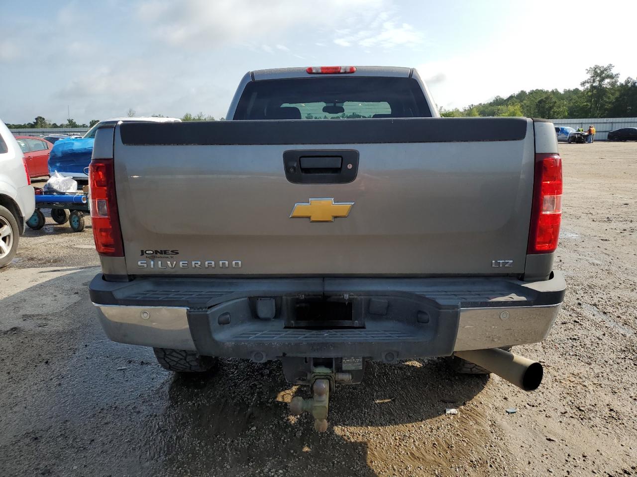 1GC1KYC85CF238376 2012 Chevrolet Silverado K2500 Heavy Duty Ltz