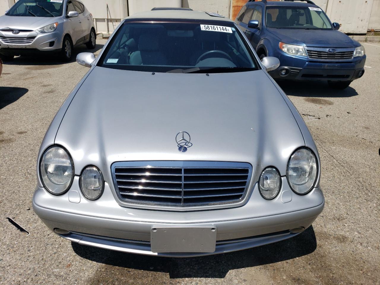 WDBLK70G93T139428 2003 Mercedes-Benz Clk 430