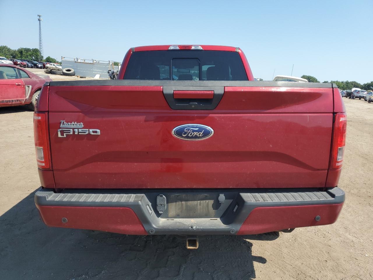 1FTEX1CF8HKC58273 2017 Ford F150 Super Cab
