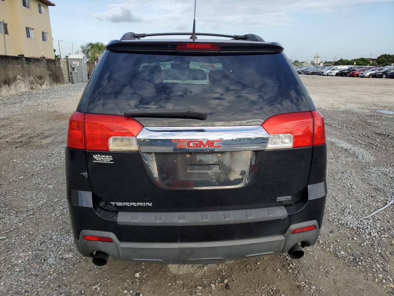 2CTFLSE59B6330784 2011 GMC Terrain Sle