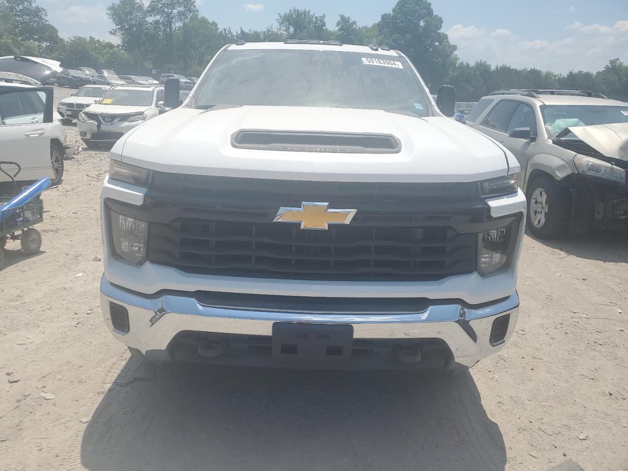 2024 Chevrolet Silverado K3500 vin: 2GC4YSE75R1186549