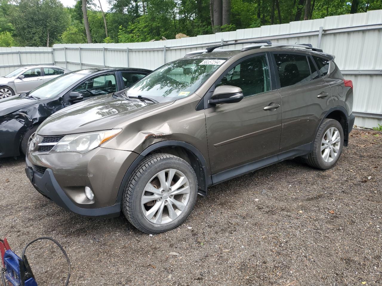 2T3DFREV1DW067149 2013 Toyota Rav4 Limited