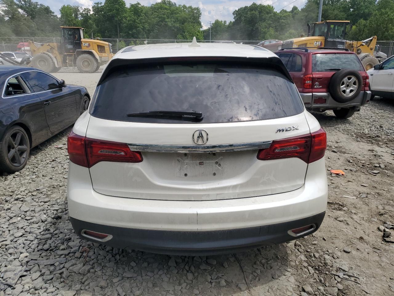 5FRYD3H22EB009076 2014 Acura Mdx