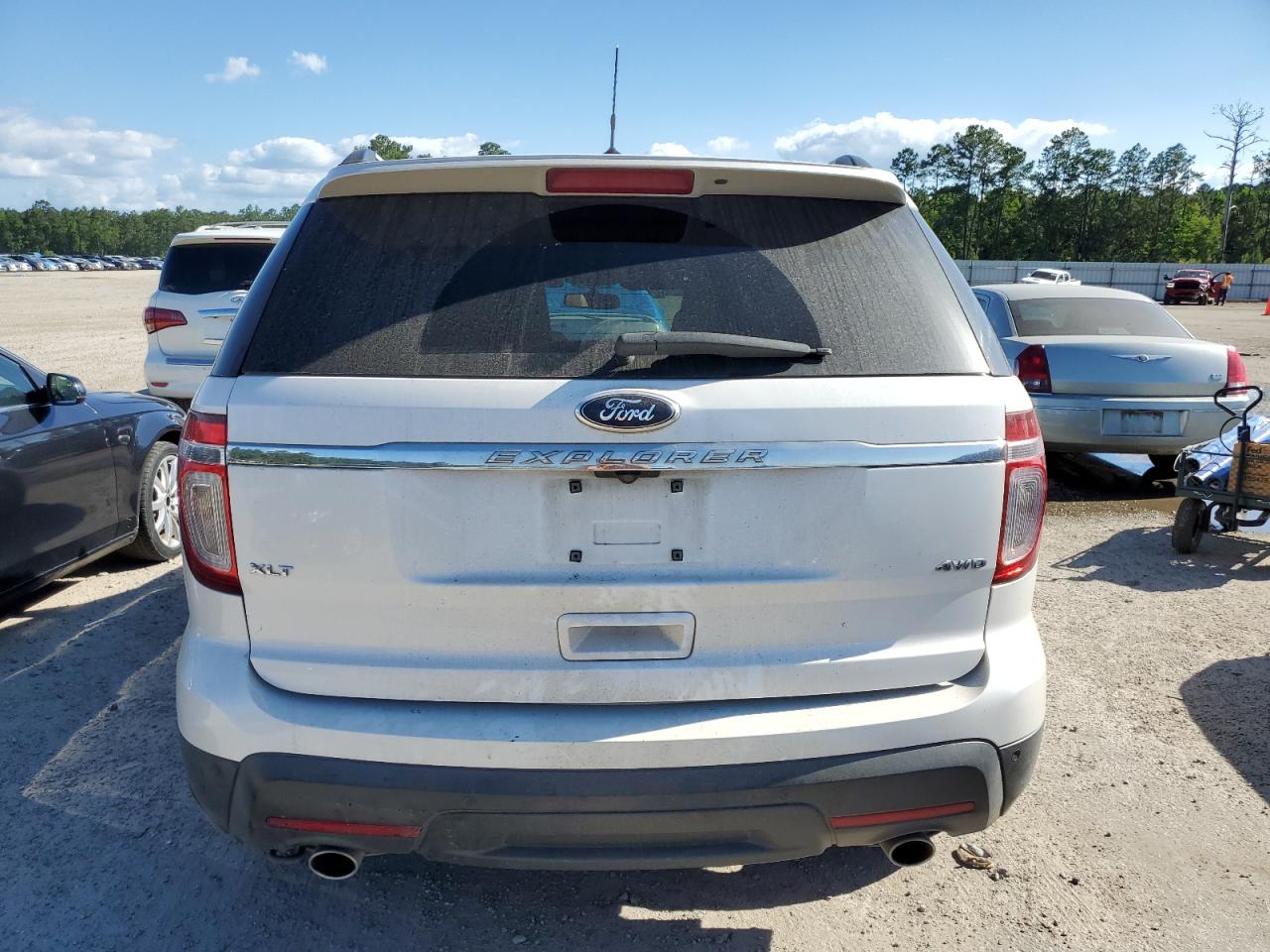 1FM5K8D8XDGB68607 2013 Ford Explorer Xlt
