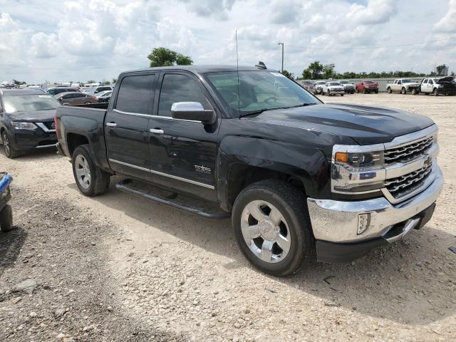  CHEVROLET SILVERADO 2018 Чорний