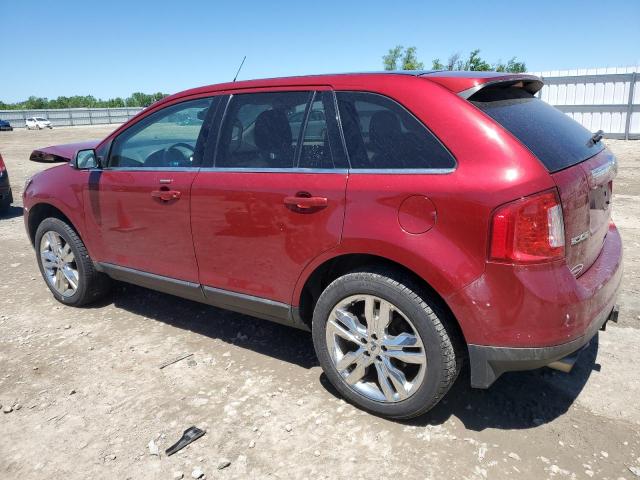 2FMDK4KC3DBE24086 2013 Ford Edge Limited