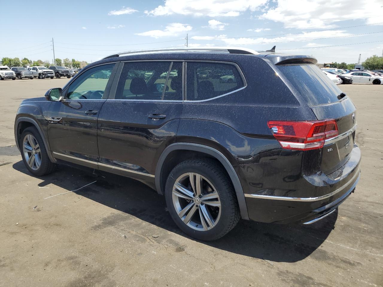 1V2RR2CA3KC502420 2019 Volkswagen Atlas Sel