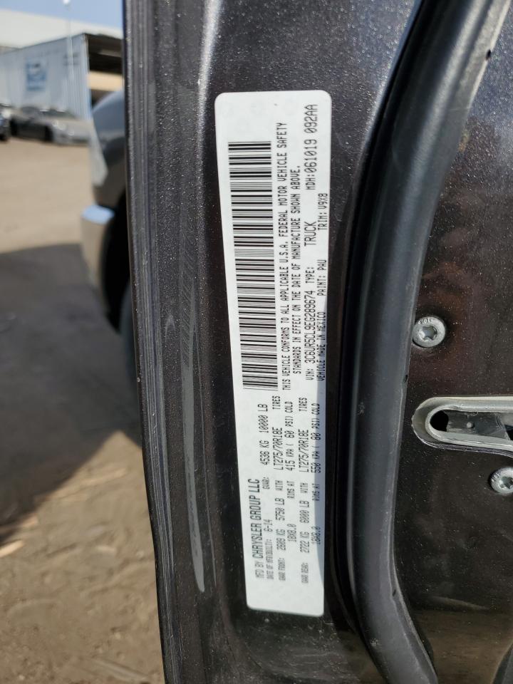 3C6UR5CL9EG289674 2014 Ram 2500 St