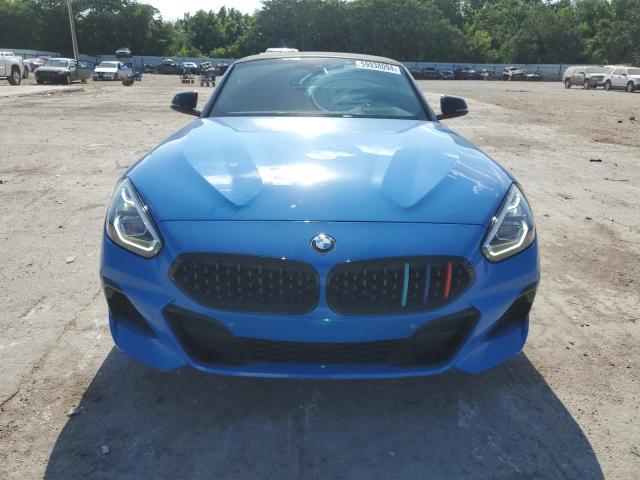 2022 BMW Z4 Sdrive30I VIN: WBAHF3C07NWX38541 Lot: 59938094
