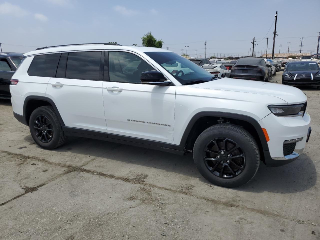 2021 Jeep Grand Cherokee L Limited vin: 1C4RJKBGXM8188396