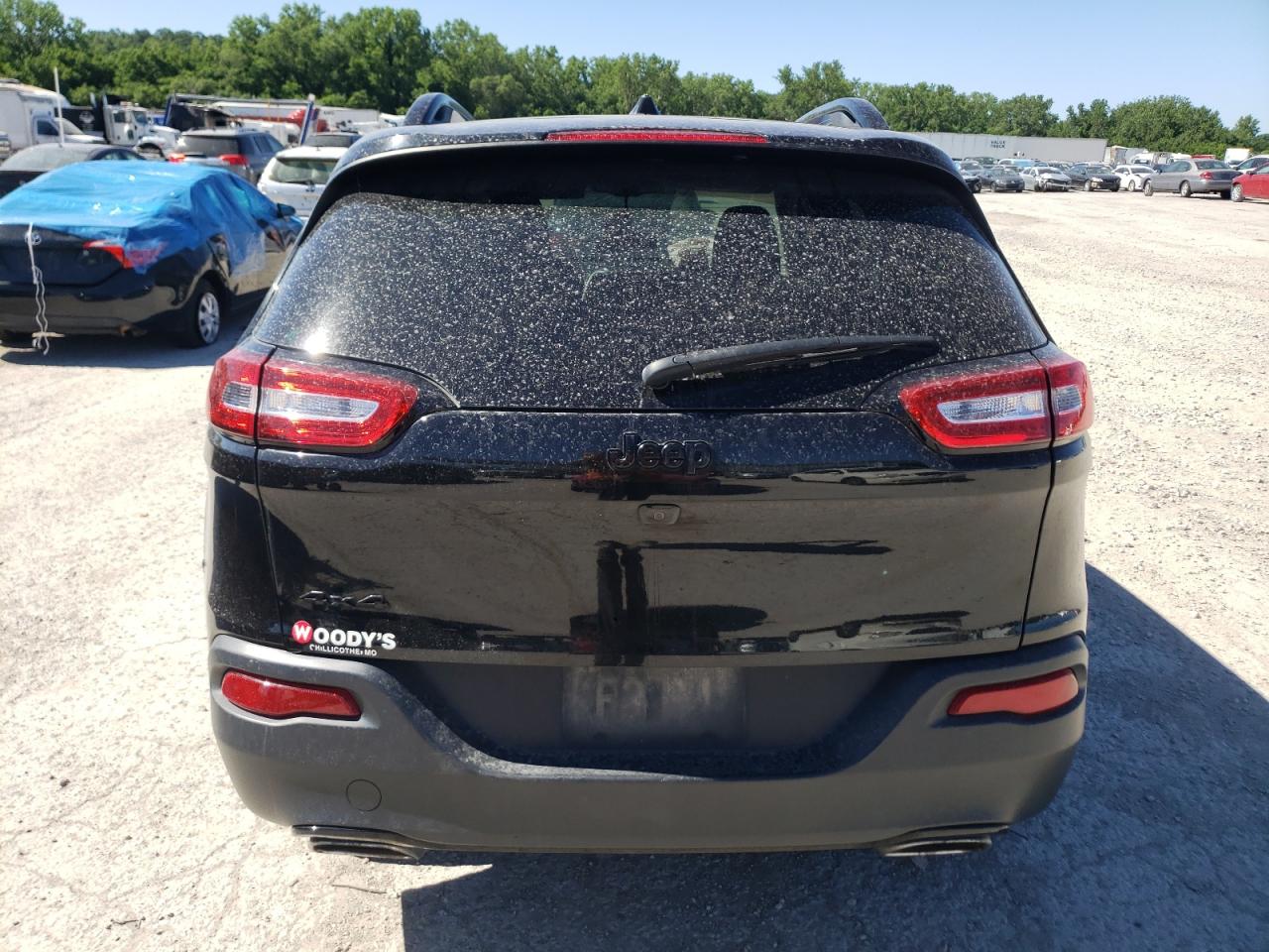 1C4PJMCS8GW204312 2016 Jeep Cherokee Latitude