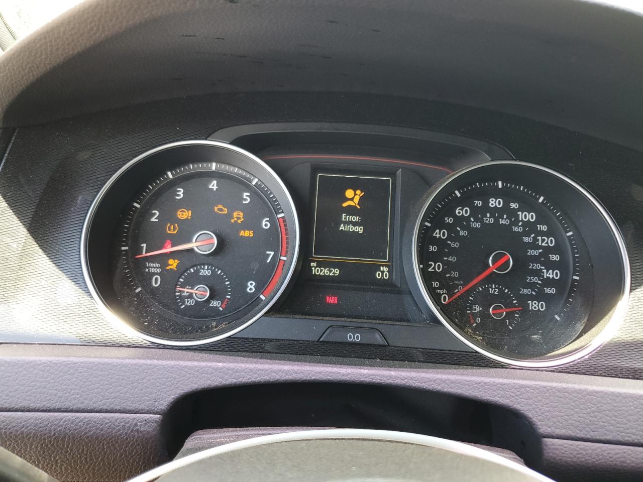 3VW447AU9GM016590 2016 Volkswagen Gti S/Se