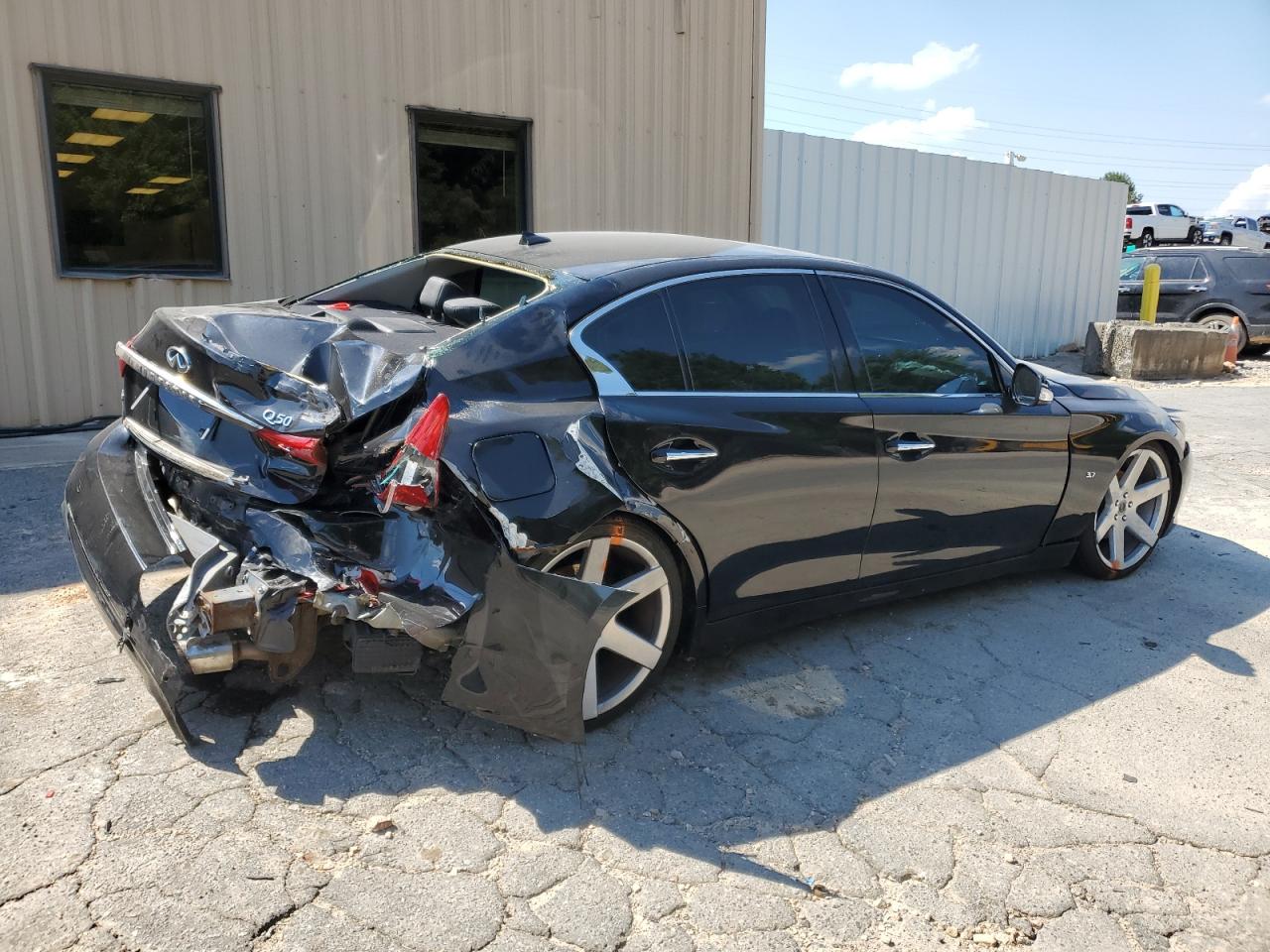 2014 Infiniti Q50 Base vin: JN1BV7AR4EM699197