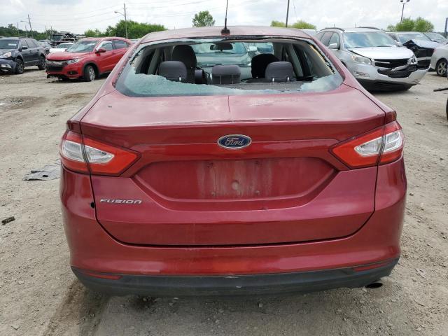 2013 Ford Fusion S VIN: 3FA6P0G71DR266762 Lot: 59021794