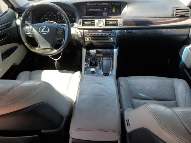 2013 Lexus Ls 460 VIN: JTHBL5EF0D5122858 Lot: 59917654