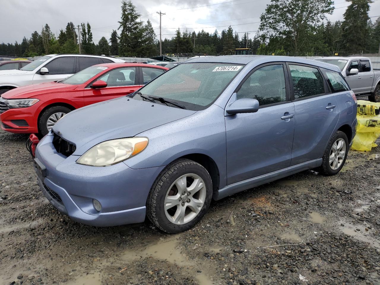 2T1LR30E75C379608 2005 Toyota Corolla Matrix Base