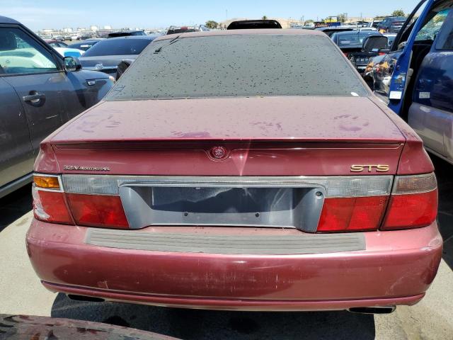 1999 Cadillac Seville Sts VIN: 1G6KY5497XU909818 Lot: 60955564