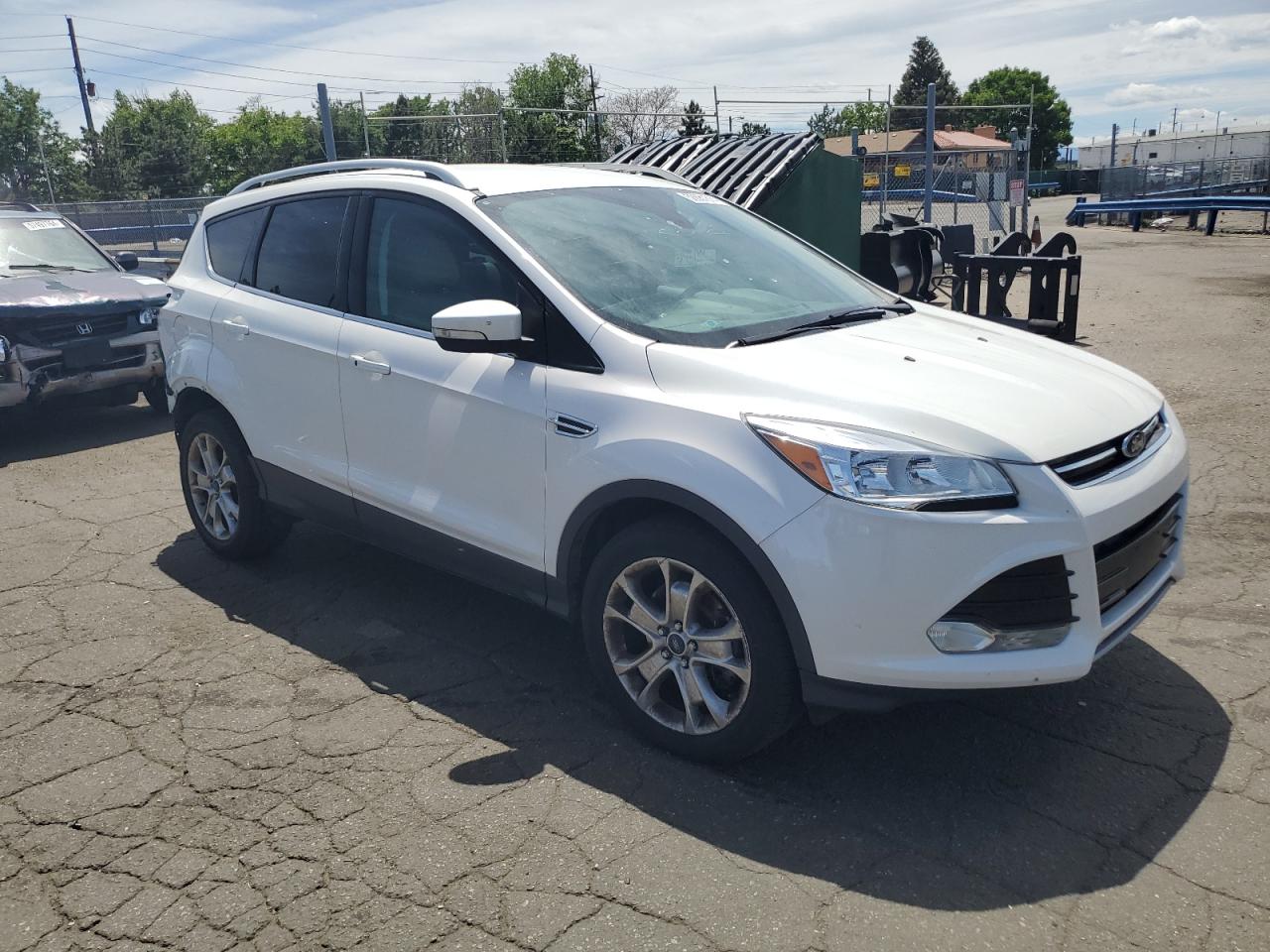 Lot #2955487504 2016 FORD ESCAPE TIT