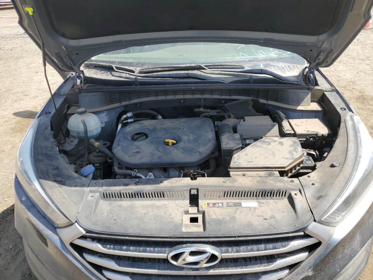 2018 Hyundai Tucson Sel vin: KM8J33A48JU598147