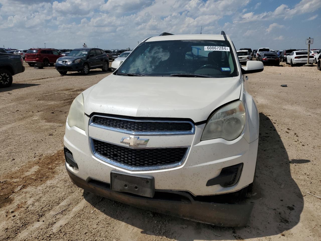 2012 Chevrolet Equinox Lt vin: 2GNALDEKXC1295217