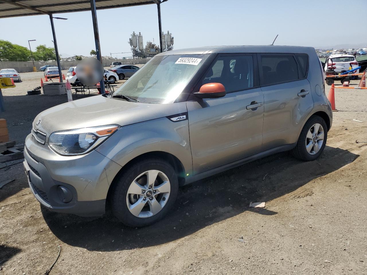 2019 Kia Soul vin: KNDJN2A21K7006305