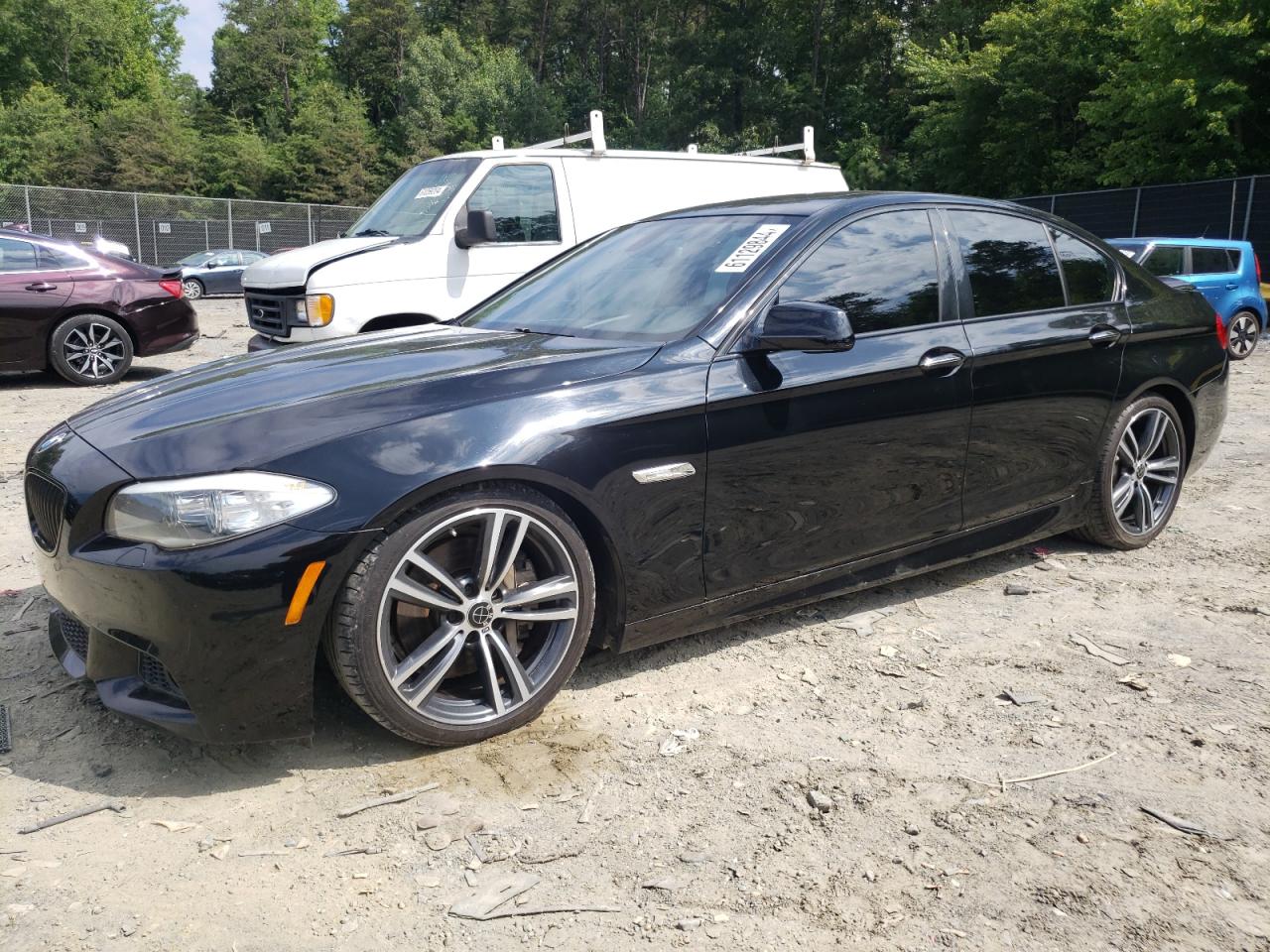 2012 BMW 550 I vin: WBAFR9C57CDV58823