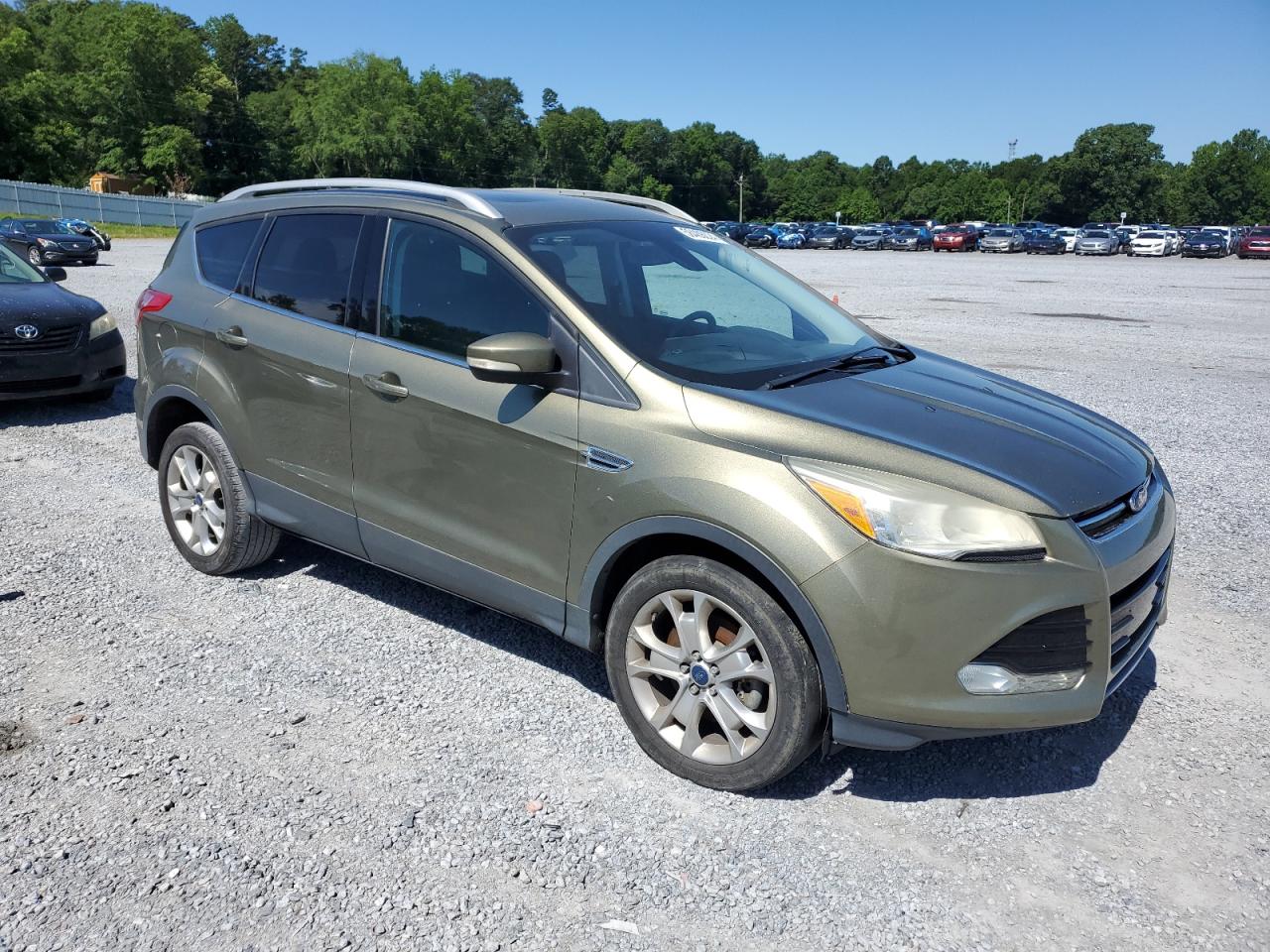 2014 Ford Escape Titanium vin: 1FMCU9J94EUA79560