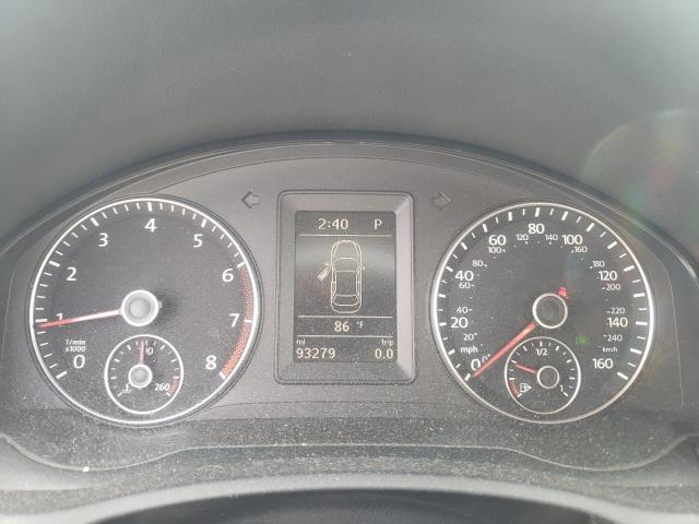 2013 Volkswagen Eos Lux VIN: WVWFW8AH6DV009385 Lot: 61220194