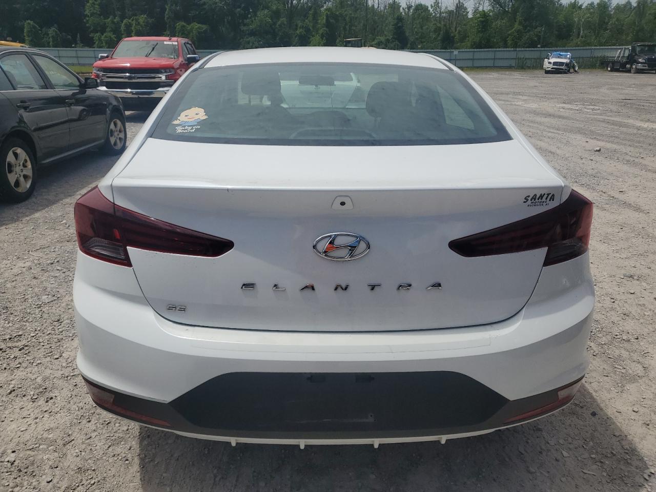 5NPD74LF2KH445558 2019 Hyundai Elantra Se