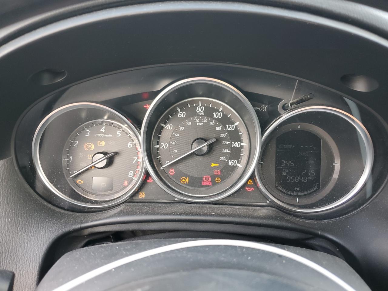 JM3KE2BY6G0641776 2016 Mazda Cx-5 Sport