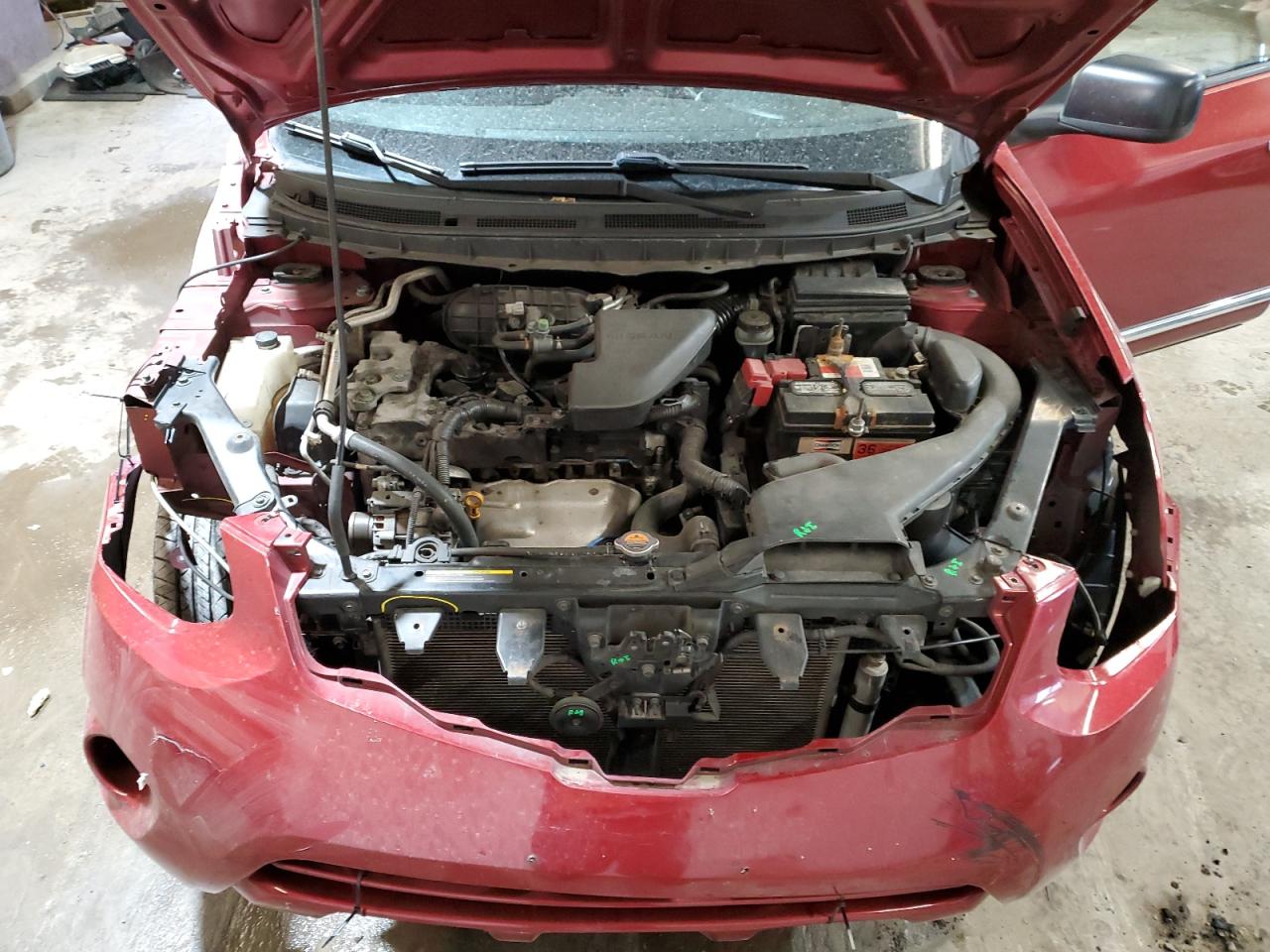 JN8AS5MV6CW386981 2012 Nissan Rogue S