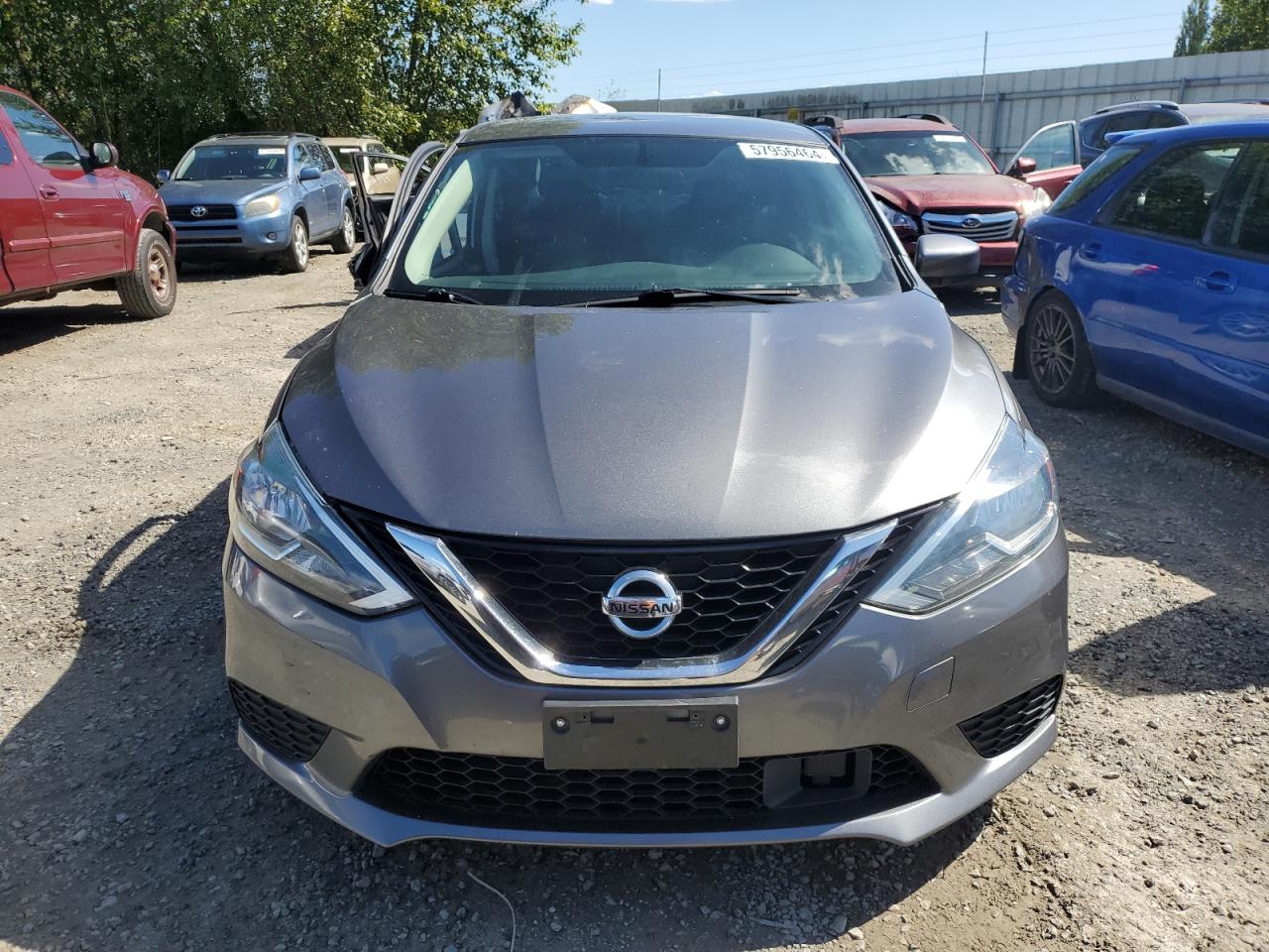 3N1AB7AP7JY325046 2018 Nissan Sentra S