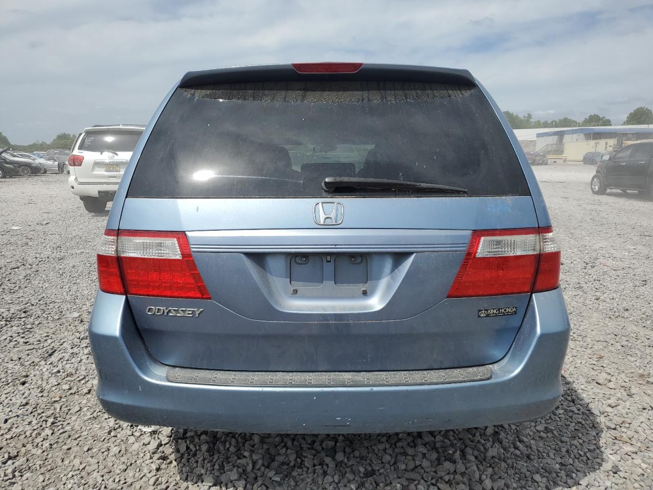 5FNRL38667B018572 2007 Honda Odyssey Exl
