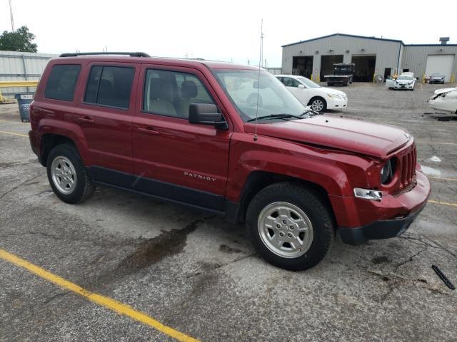 Паркетники JEEP PATRIOT 2016 Червоний