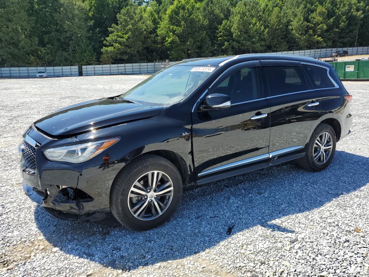 2019 Infiniti Qx60 Luxe vin: 5N1DL0MM1KC517102