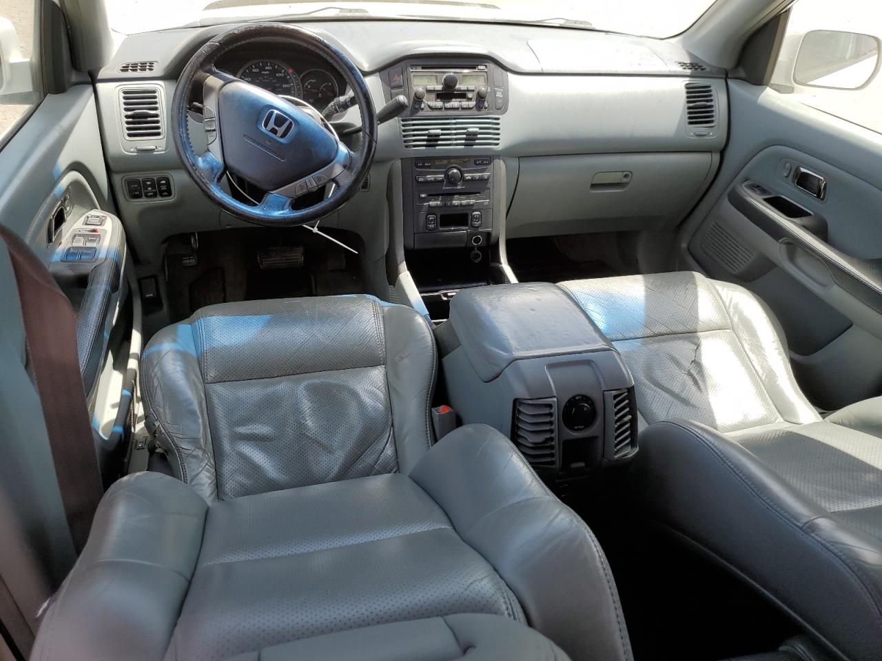 2HKYF185X5H540666 2005 Honda Pilot Exl