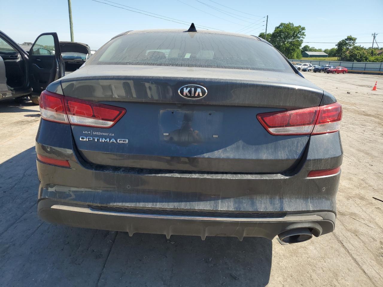 5XXGT4L39LG428431 2020 Kia Optima Lx