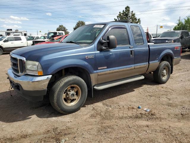 2004 Ford F250 Super Duty VIN: 1FTNX21P94EB09929 Lot: 56387694