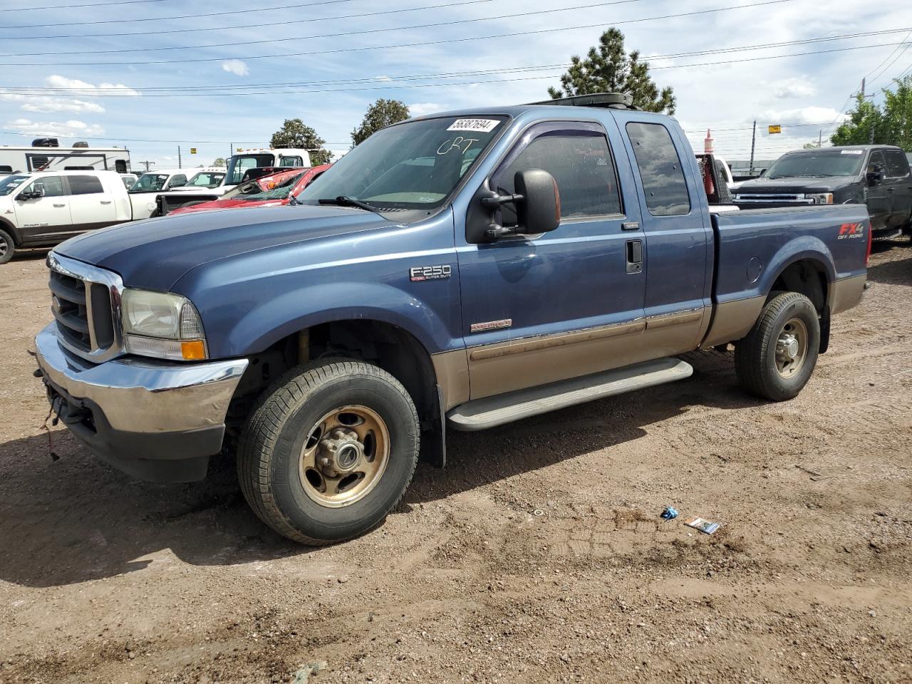 1FTNX21P94EB09929 2004 Ford F250 Super Duty