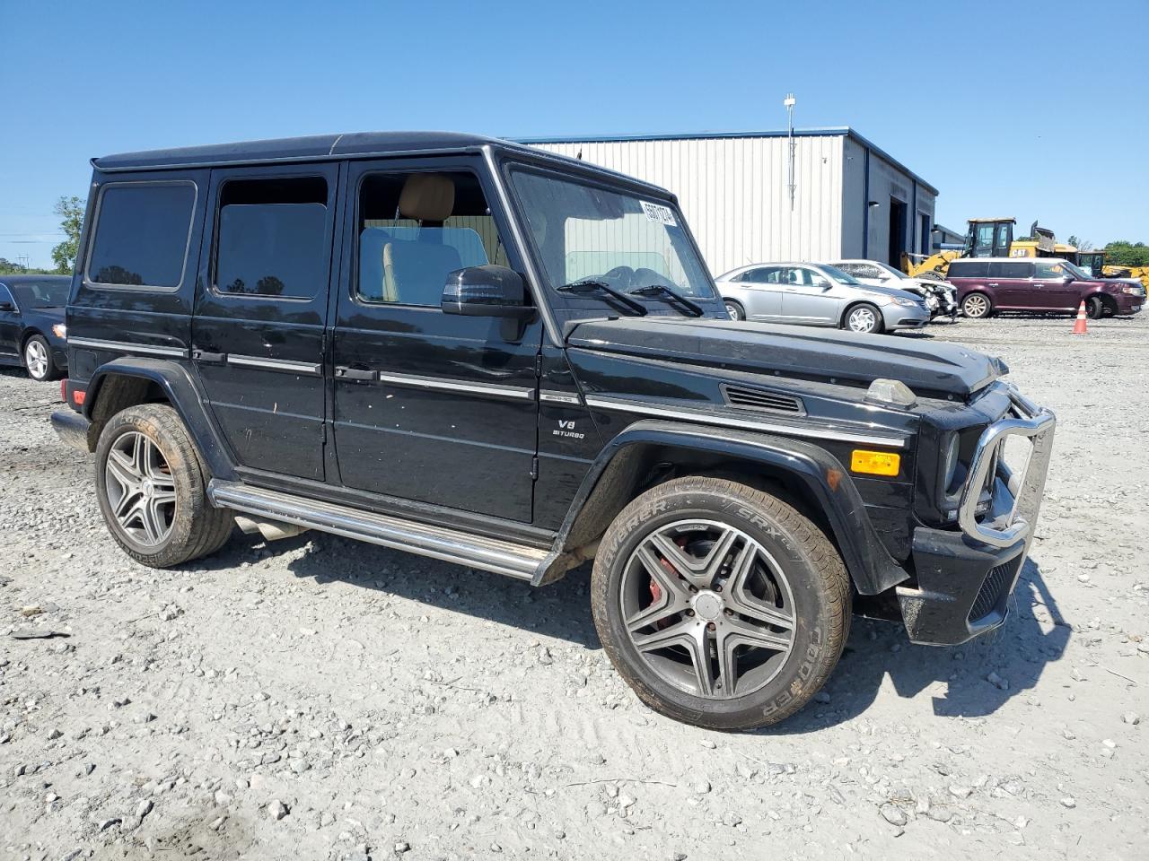 2013 Mercedes-Benz G 63 Amg vin: WDCYC7DF5DX200087