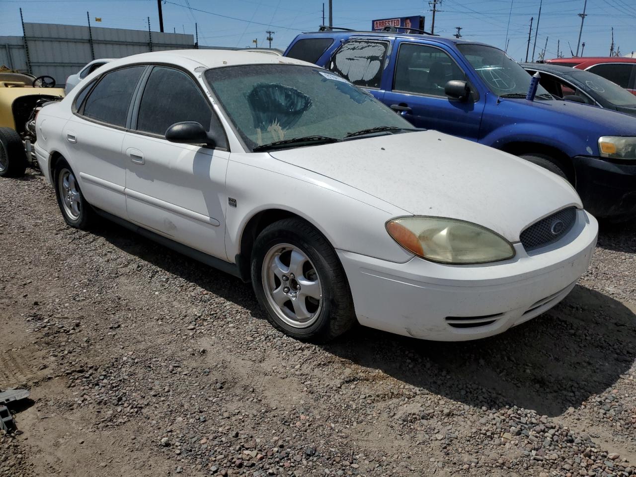 1FAFP55S84G183017 2004 Ford Taurus Ses