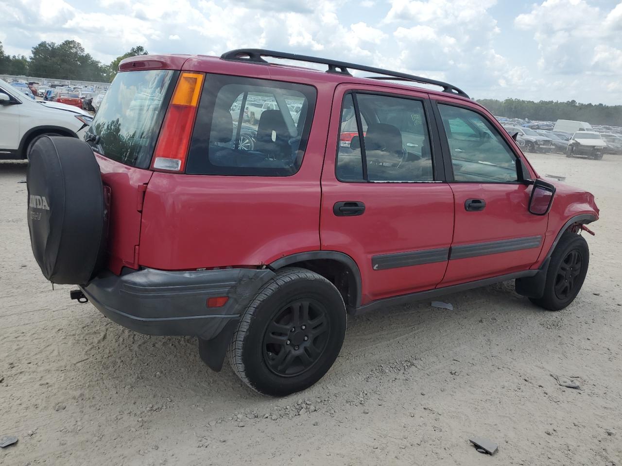 JHLRD17451S012972 2001 Honda Cr-V Lx