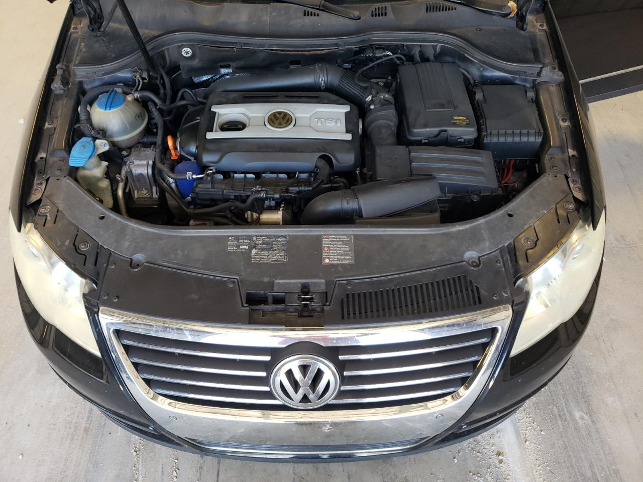 WVWEK73C08E198706 2008 Volkswagen Passat Lux