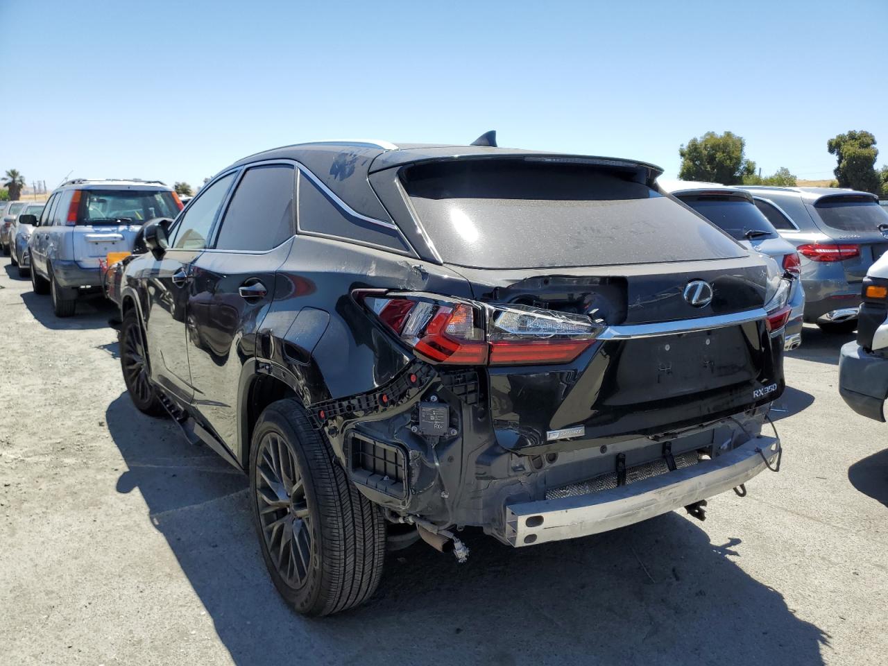 2T2BZMCAXKC211902 2019 Lexus Rx 350 Base